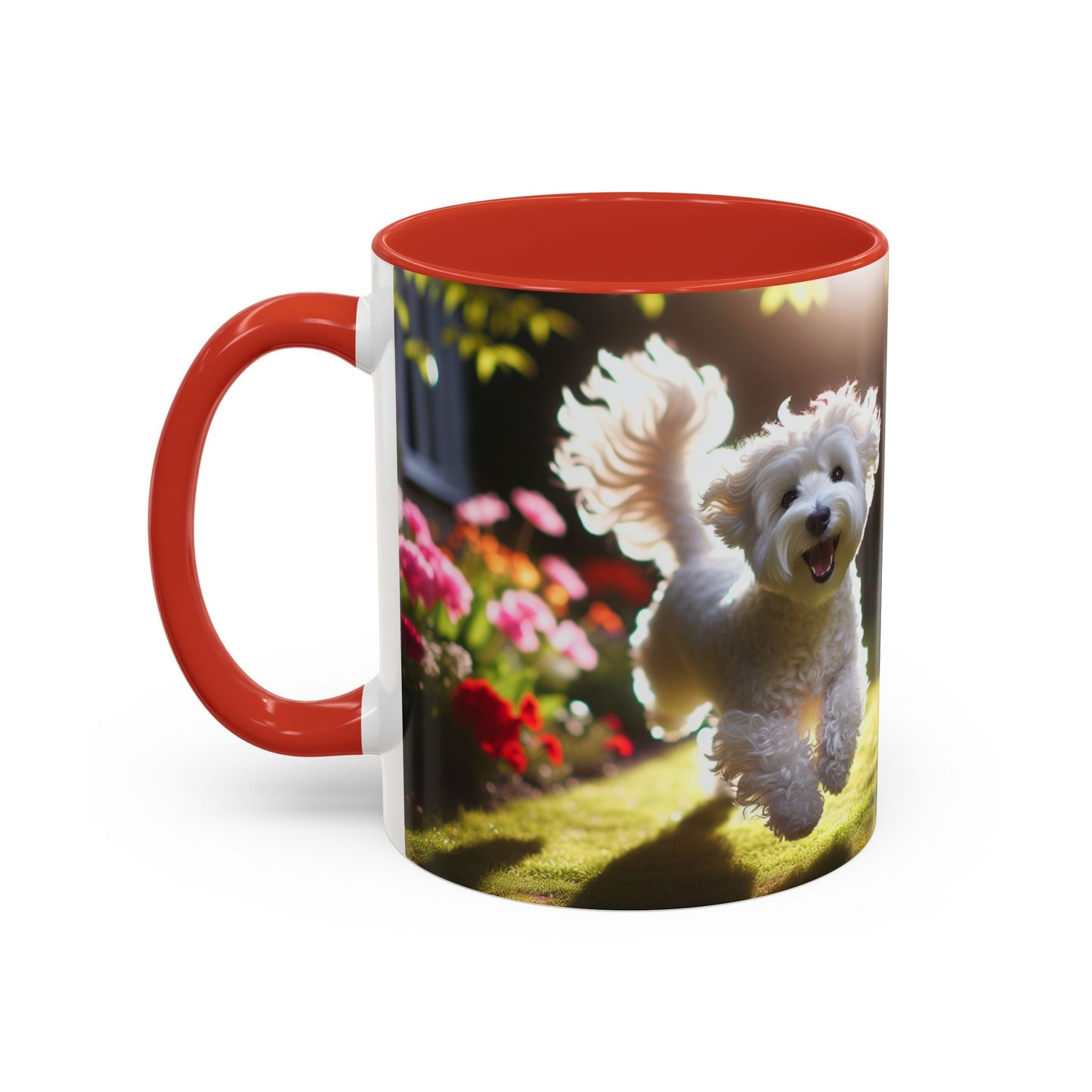 Keramiktasse mit Hunderassen-Motiv – 11 oz & 15 oz