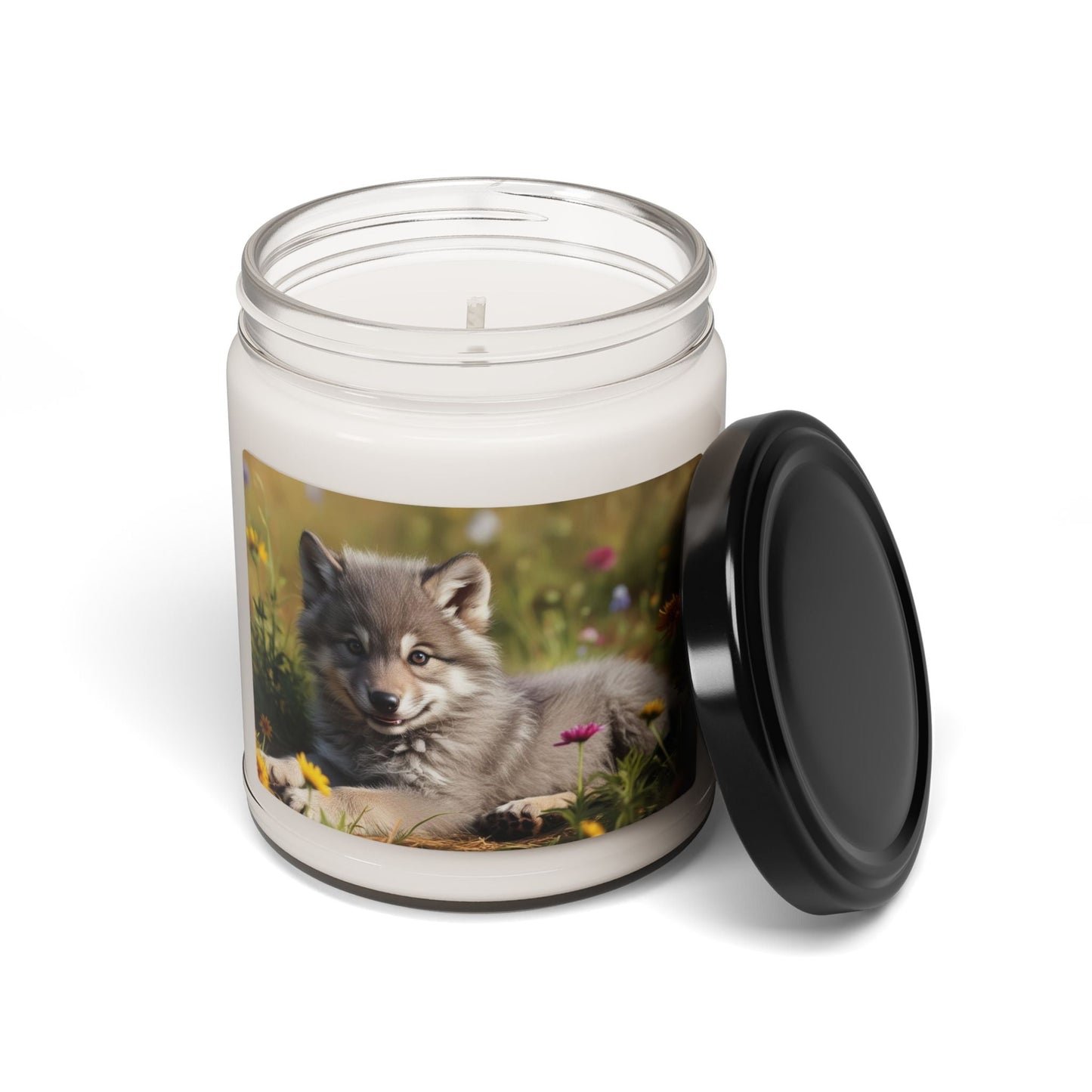 Soy Candle – Scented Jar Candle