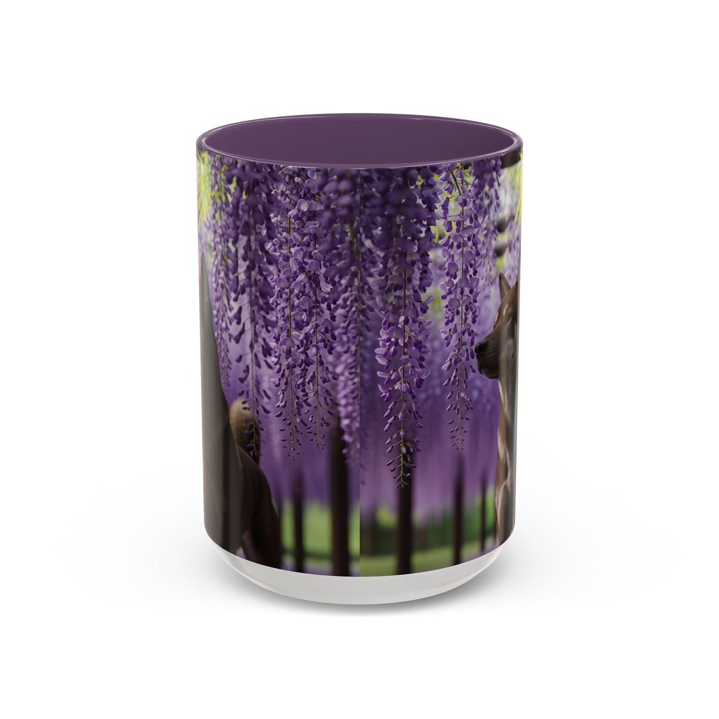 Keramiktasse mit Hunderassen-Motiv – 11 oz & 15 oz