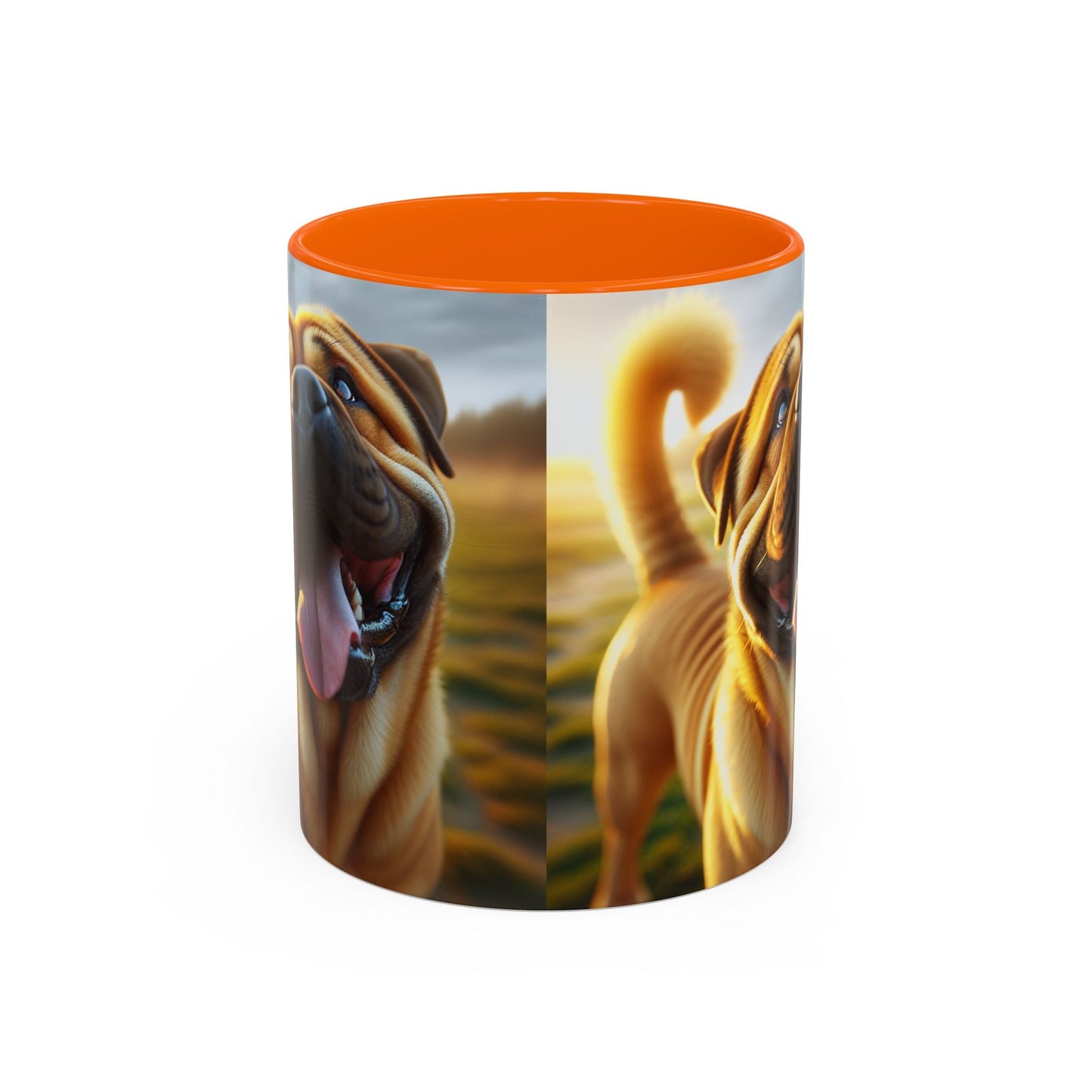 Dog Breed Theme Ceramic Mug – 11 oz & 15 oz