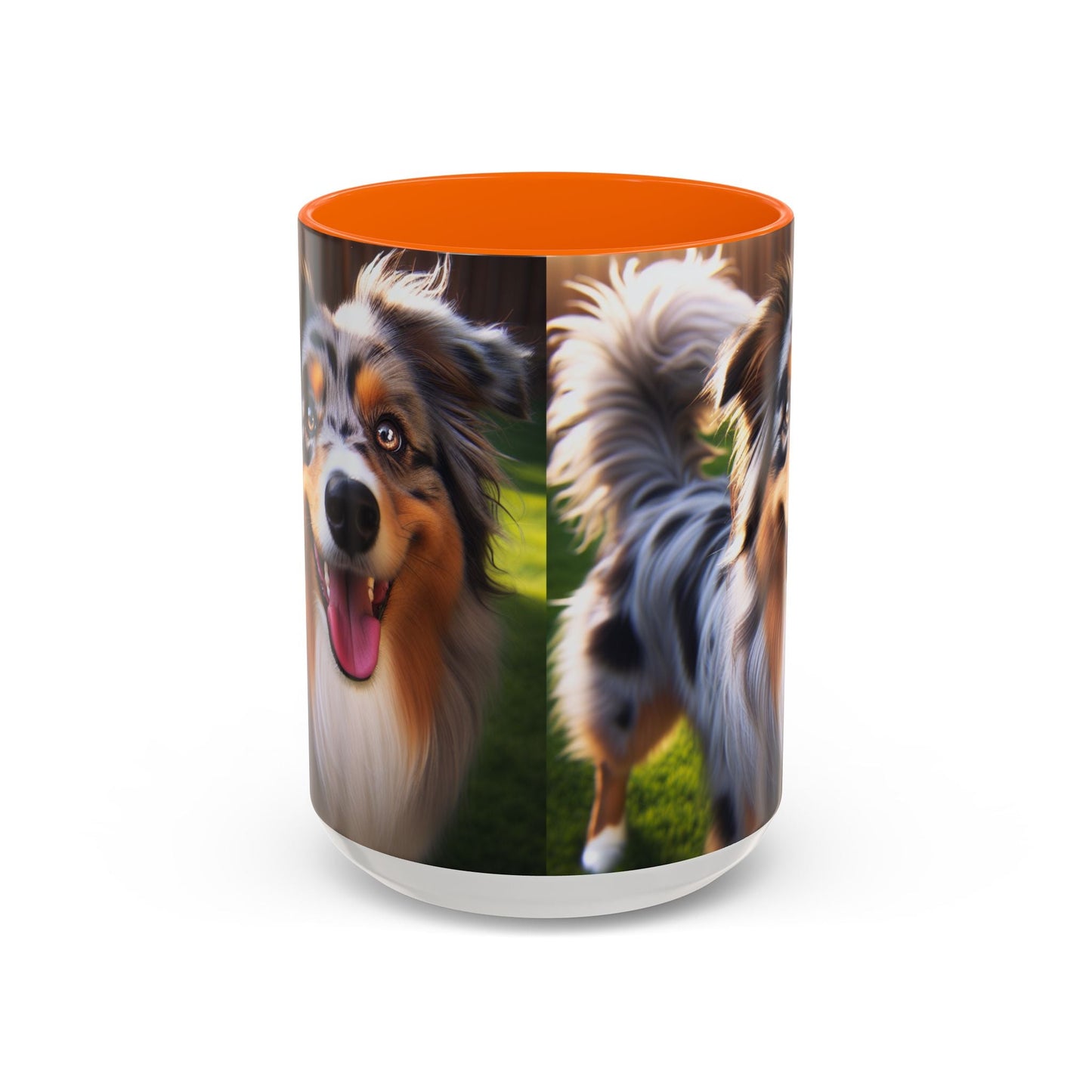Keramiktasse mit Hunderassen-Motiv – 11 oz & 15 oz