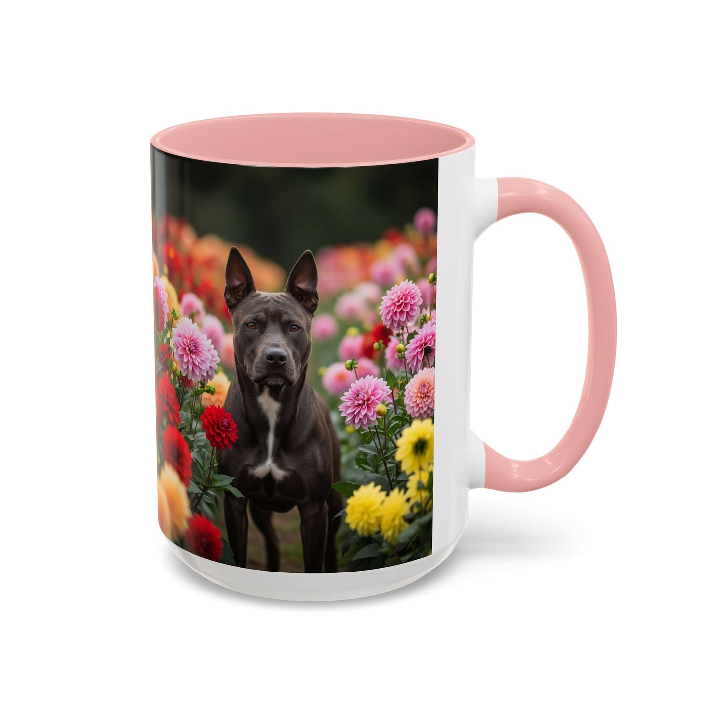 Dog Breed Theme Ceramic Mug – 11 oz & 15 oz