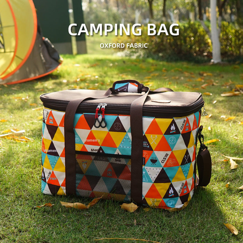 Outdoor large-capacity camping bag-1 pack