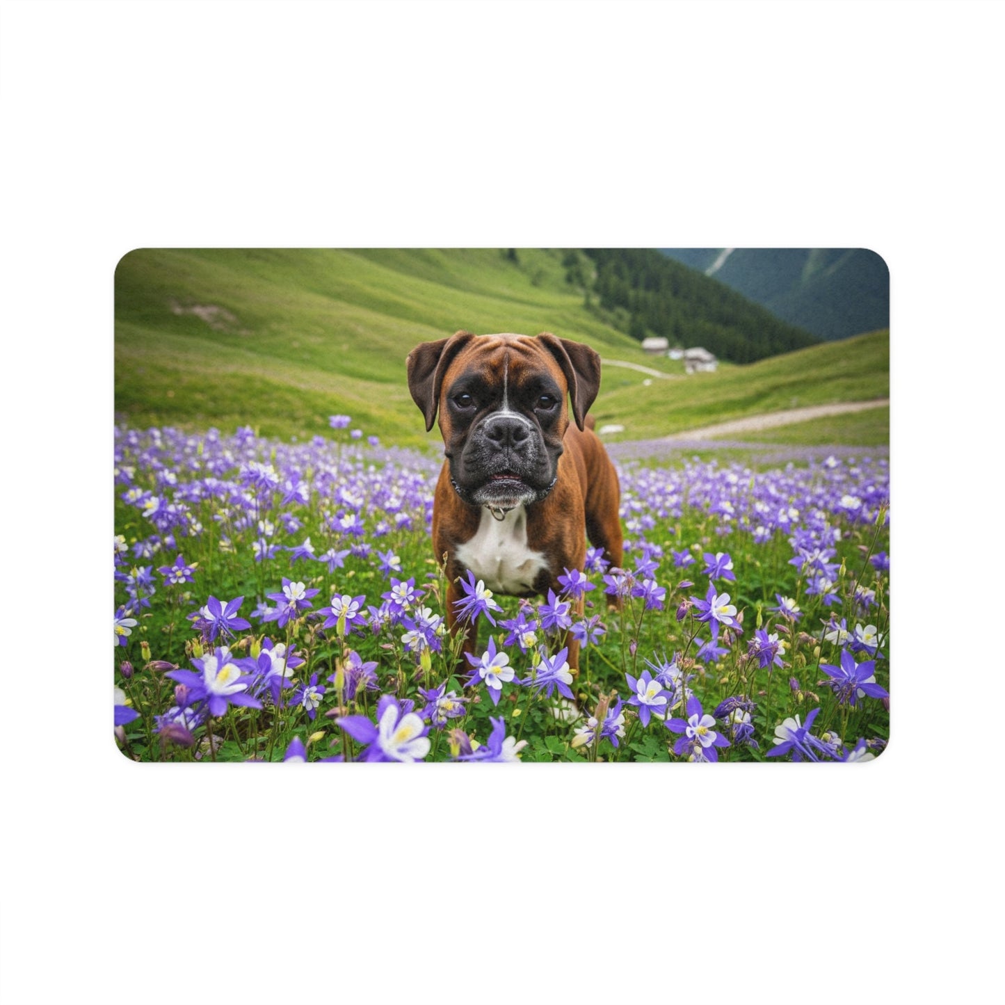 Non-Slip Pet Food Mat – Waterproof Feeding Mat for Dogs