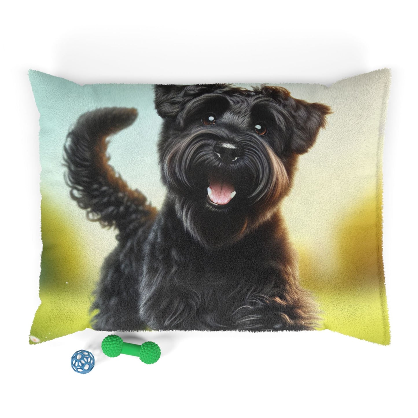 Pet Bed – Plush Dog Bed, 3 Size Options