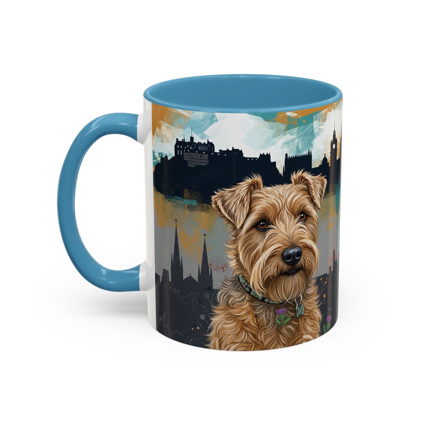 Keramiktasse mit Hunderassen-Motiv – 11 oz & 15 oz