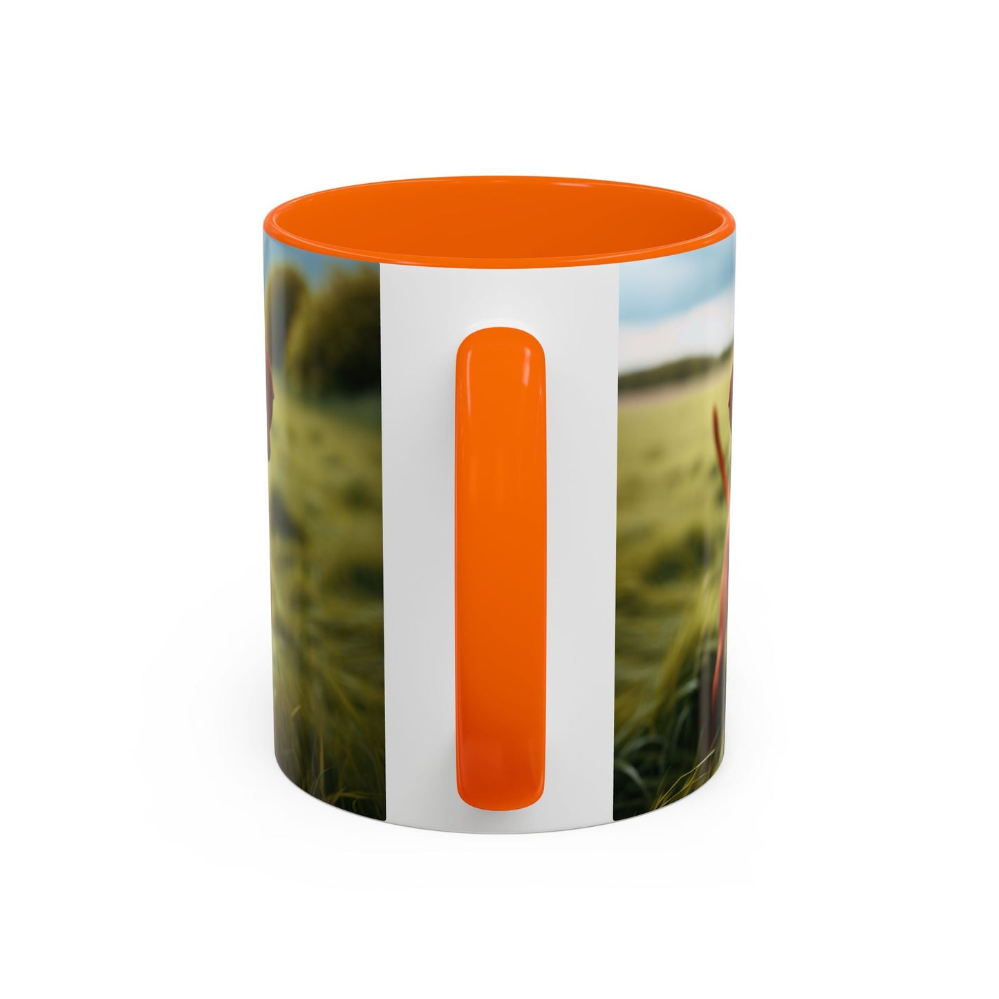 Keramiktasse mit Hunderassen-Motiv – 11 oz & 15 oz
