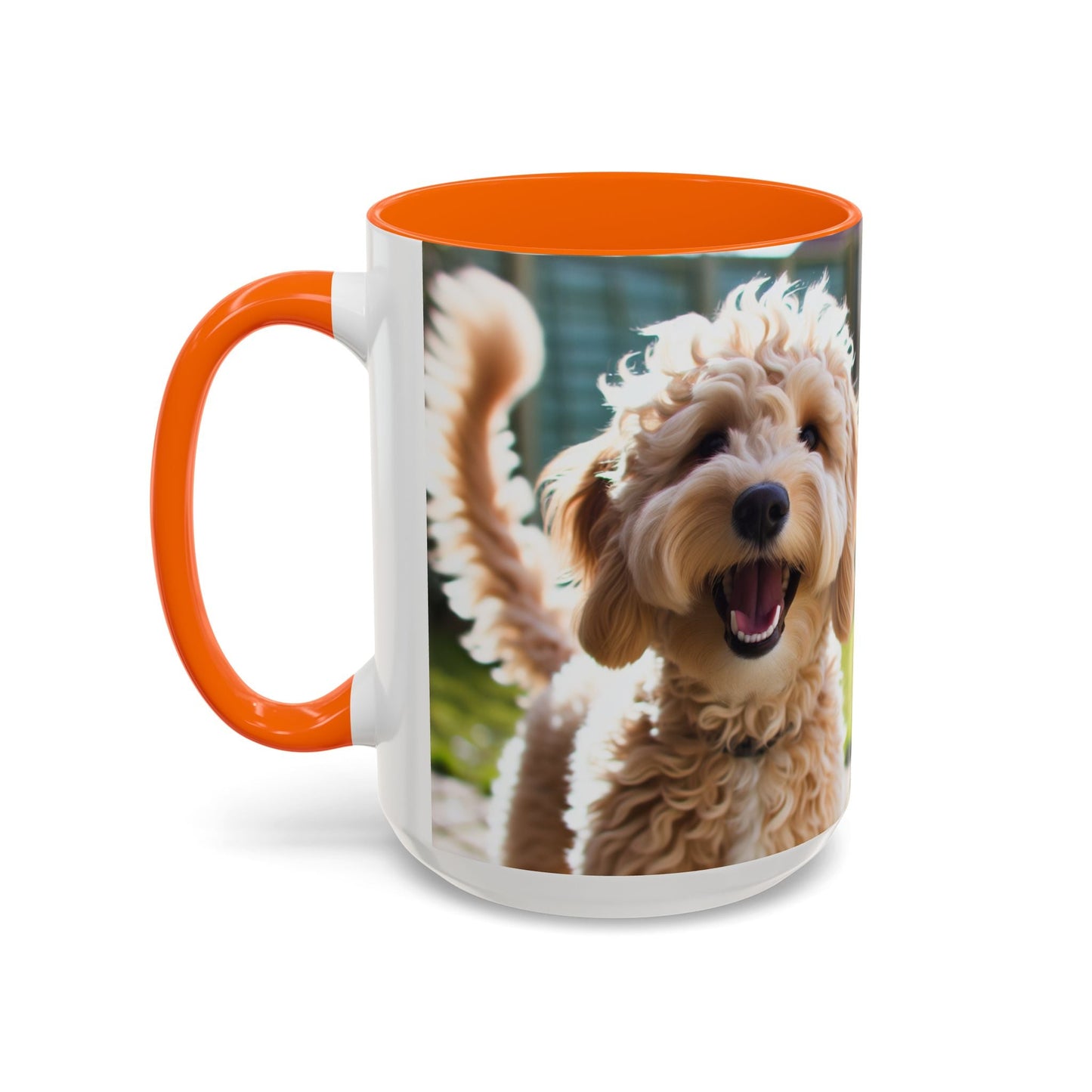 Keramiktasse mit Hunderassen-Motiv – 11 oz & 15 oz