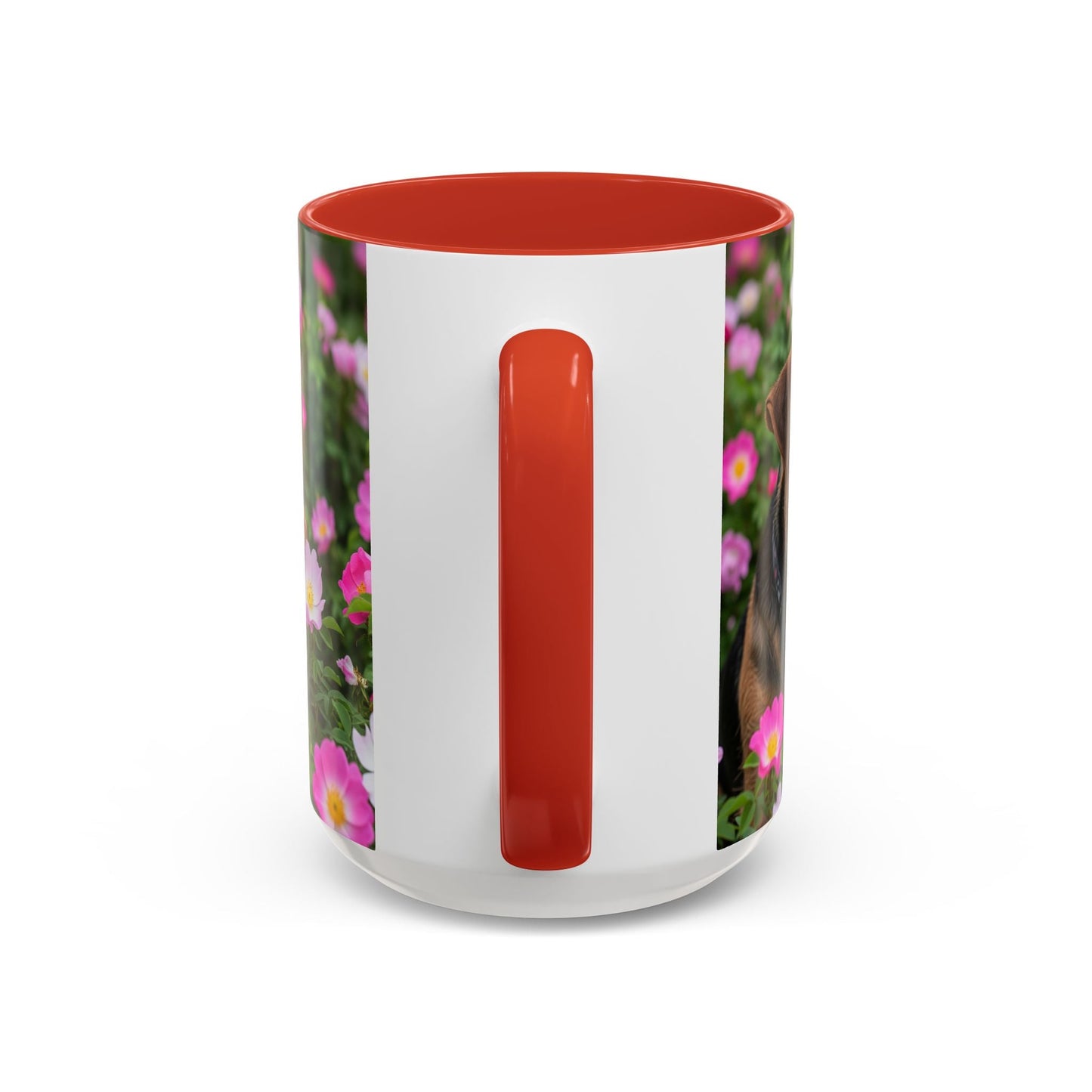 Keramiktasse mit Hunderassen-Motiv – 325 ml & 440 ml