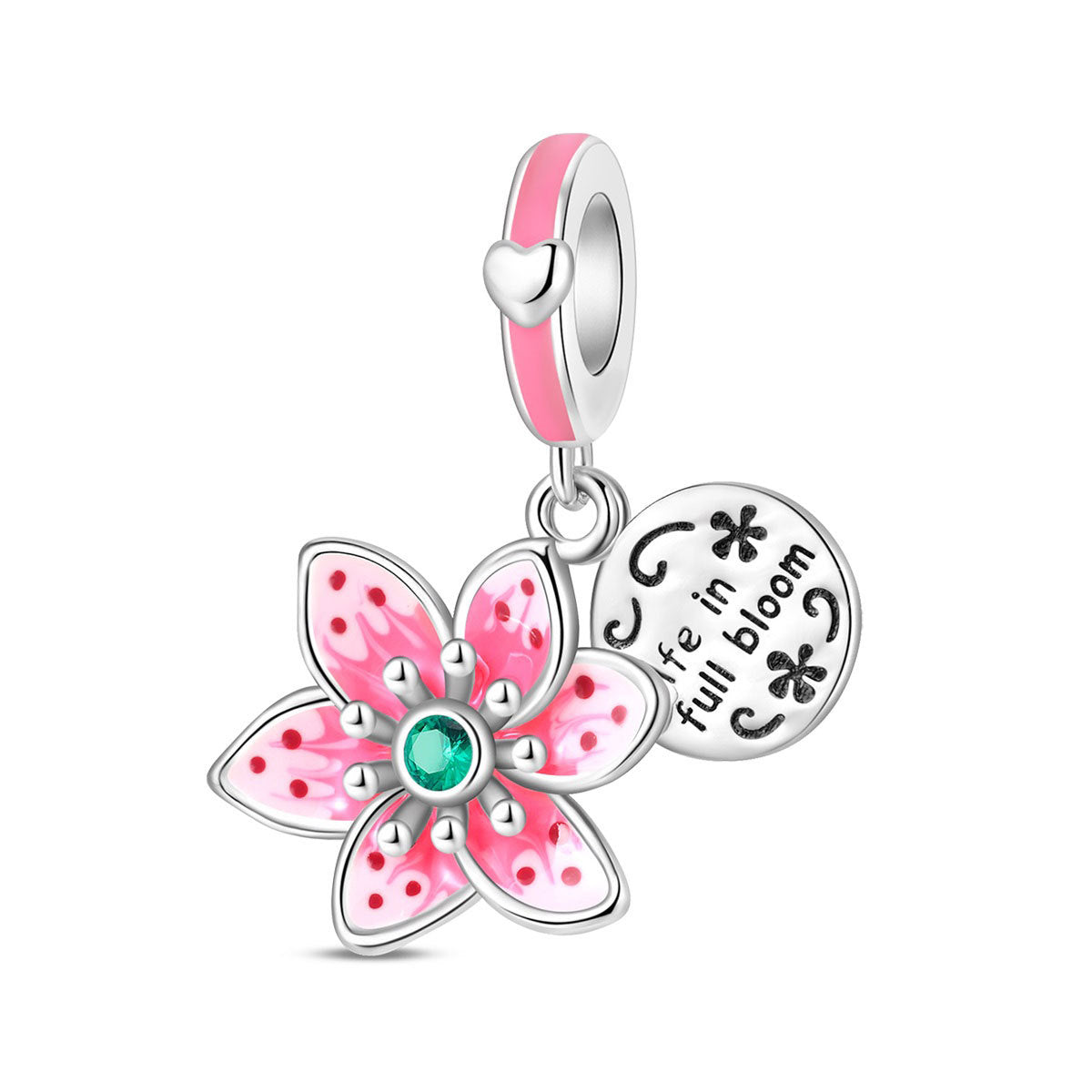 Insect Bead Bracelet Accessory Pendant