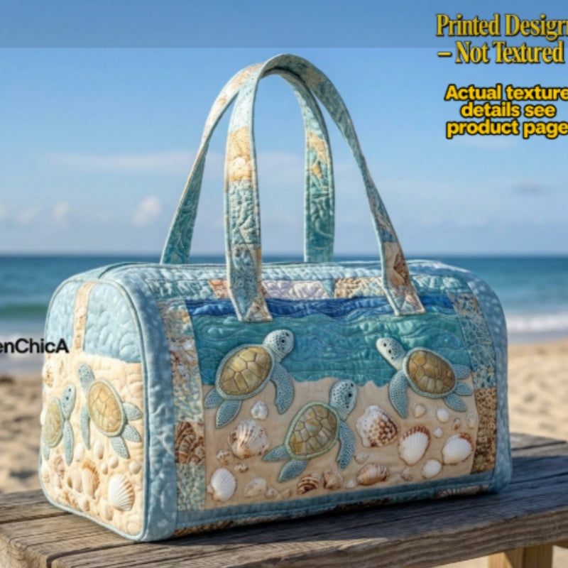 Portable 3D Digital Printing Leisure Travel Bag