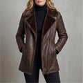 Single-layer Fur-and-leather Jacket Faux-fur Cross-border Fluffy Coat