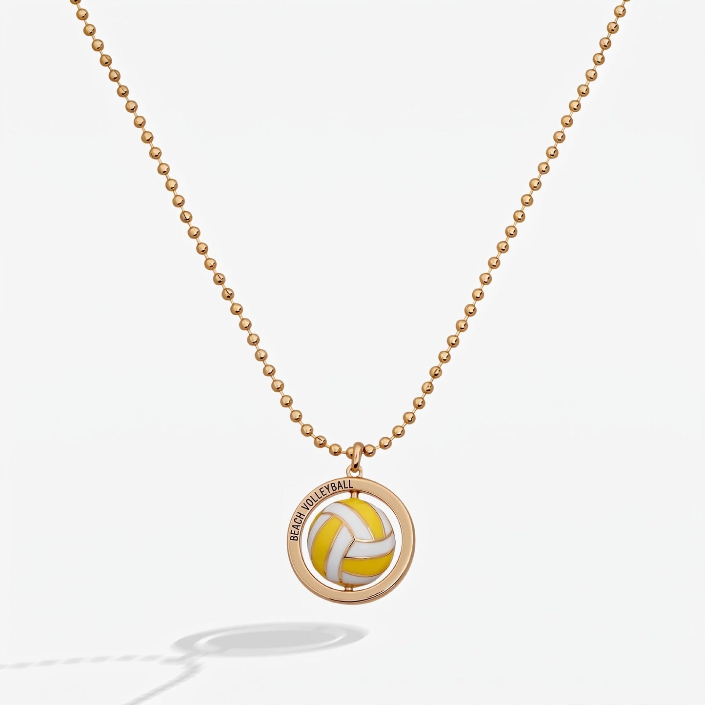 Football And Tennis Pendant Necklace For Women