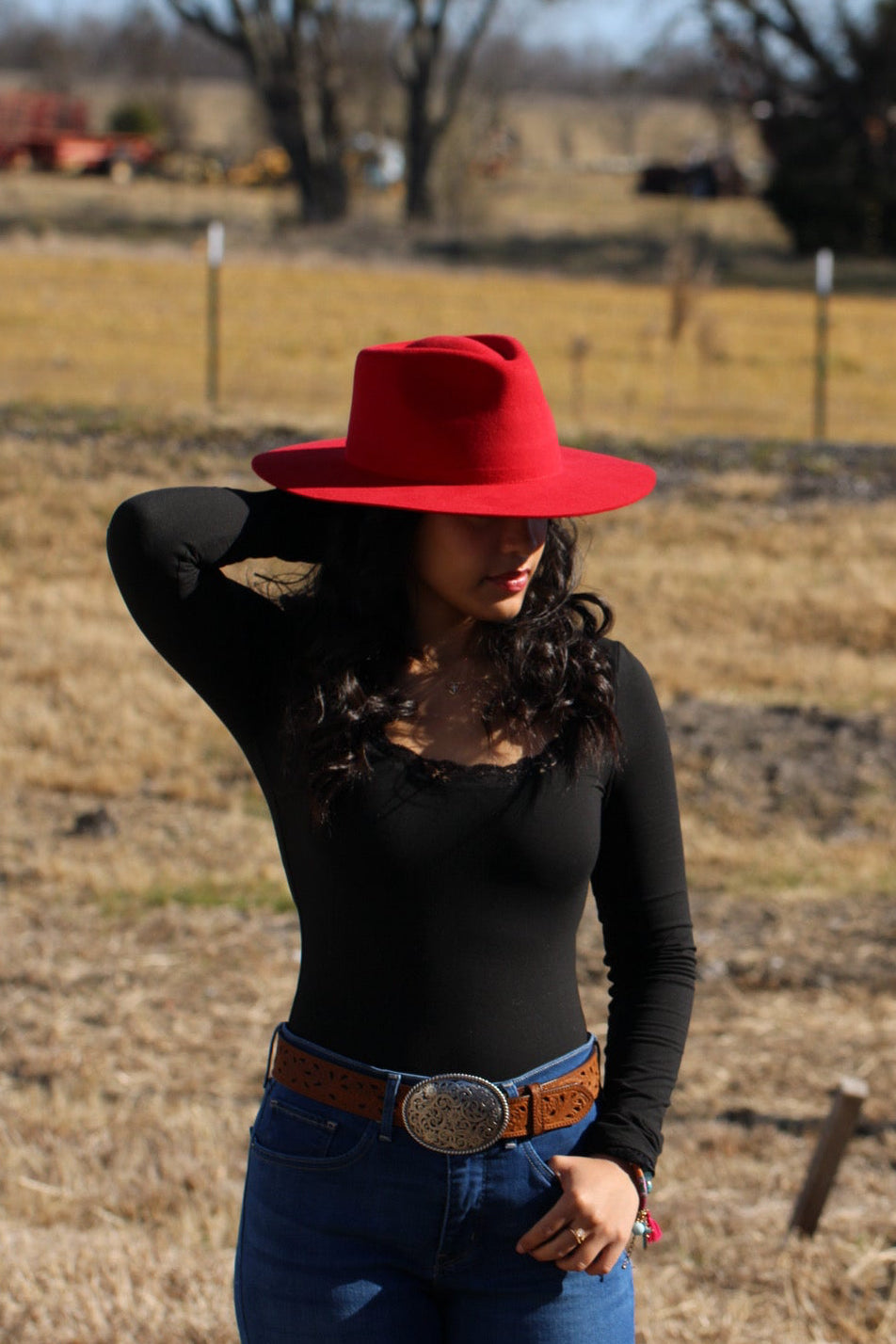 Le Rancher Rowan - Rouge
