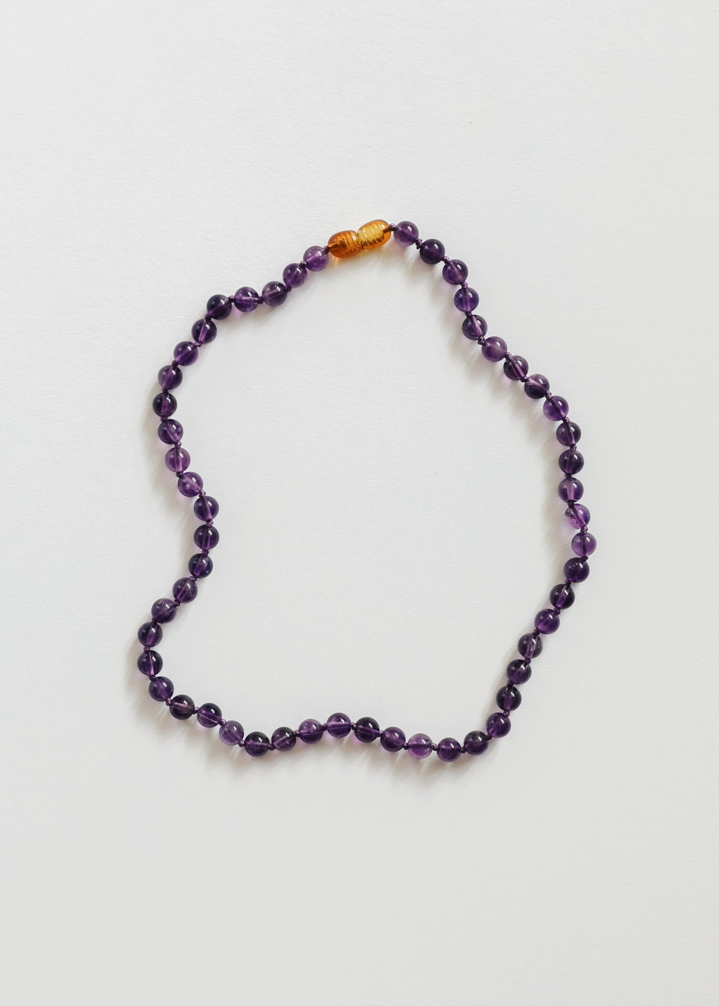 Pierre précieuse pure + Améthyste || Collier