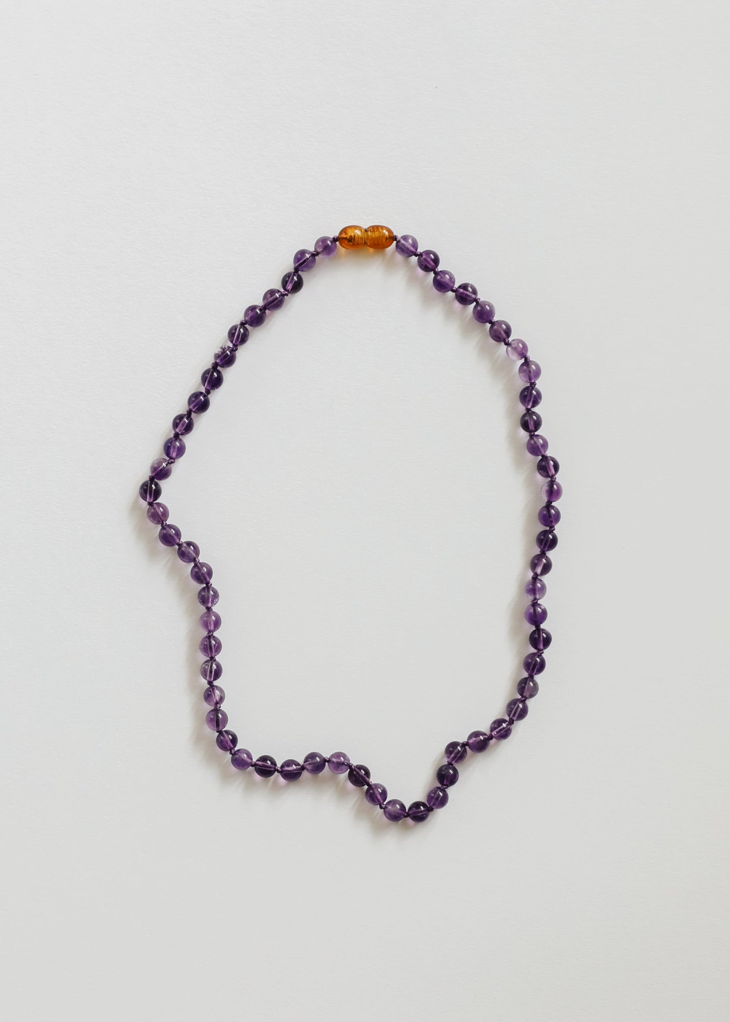Pierre précieuse pure + Améthyste || Collier