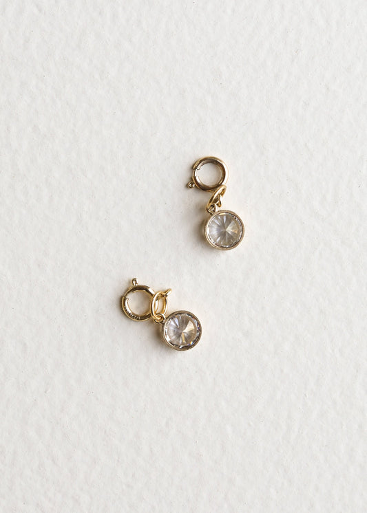 14K Gold Filled Anhänger - Funkeln