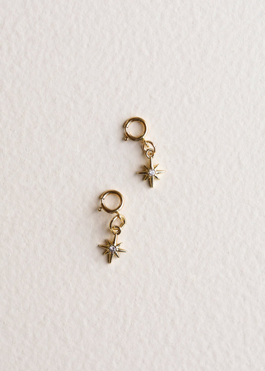 14K Gold Filled Anhänger – Kleiner Stern