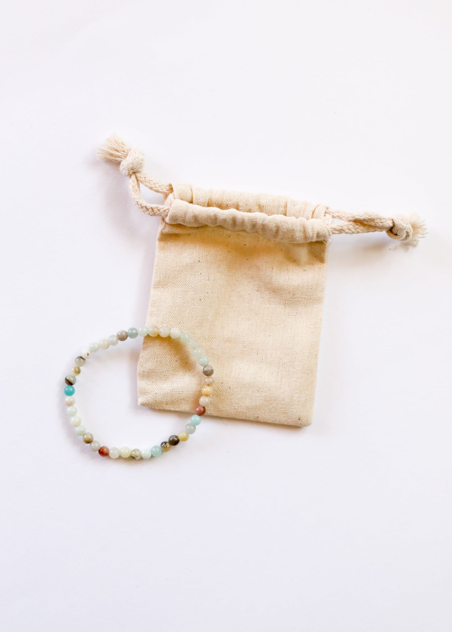 Amazonite polie || Bracelet adulte