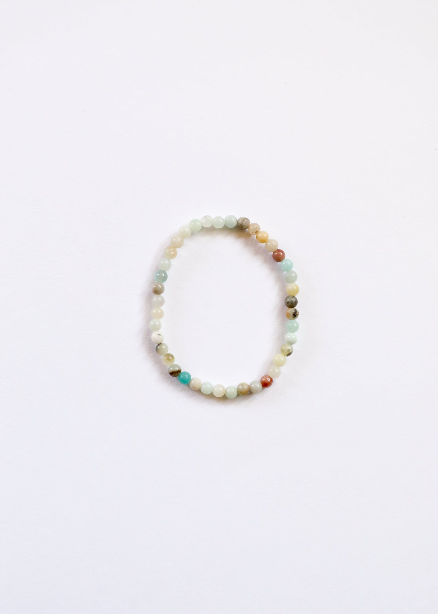 Amazonite polie || Bracelet adulte