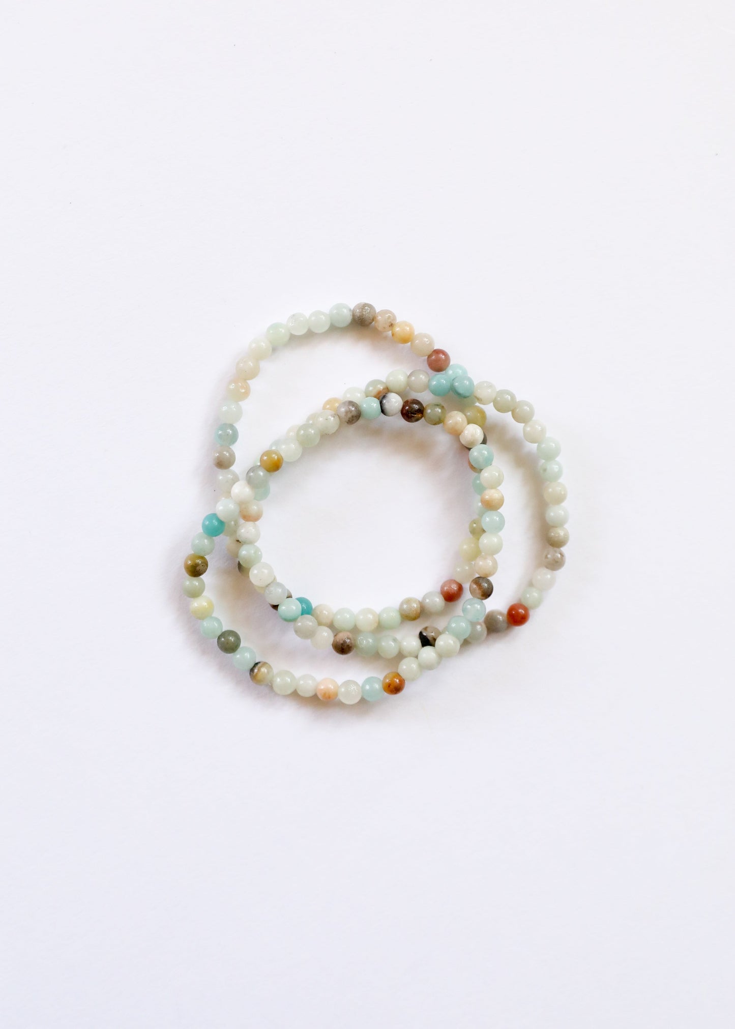 Amazonite polie || Bracelet adulte