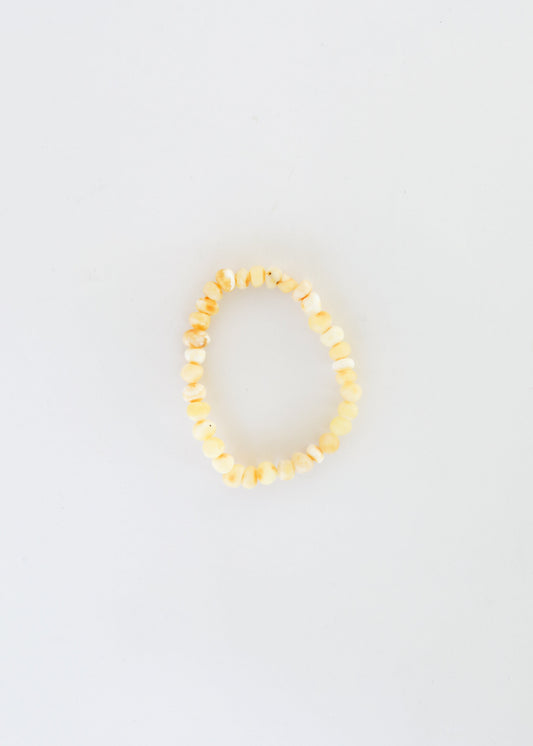 Ambre de la Baltique brut Butterscotch || Bracelet adulte