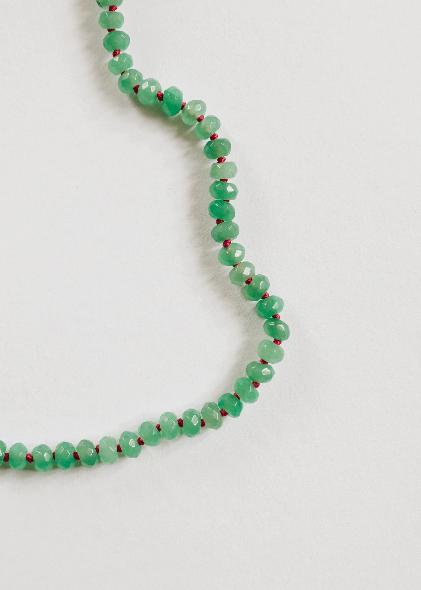 Aventurine Naturelle + Fermoir T bar Or 14K || Bracelet ou Cheville en Pierres Précieuses