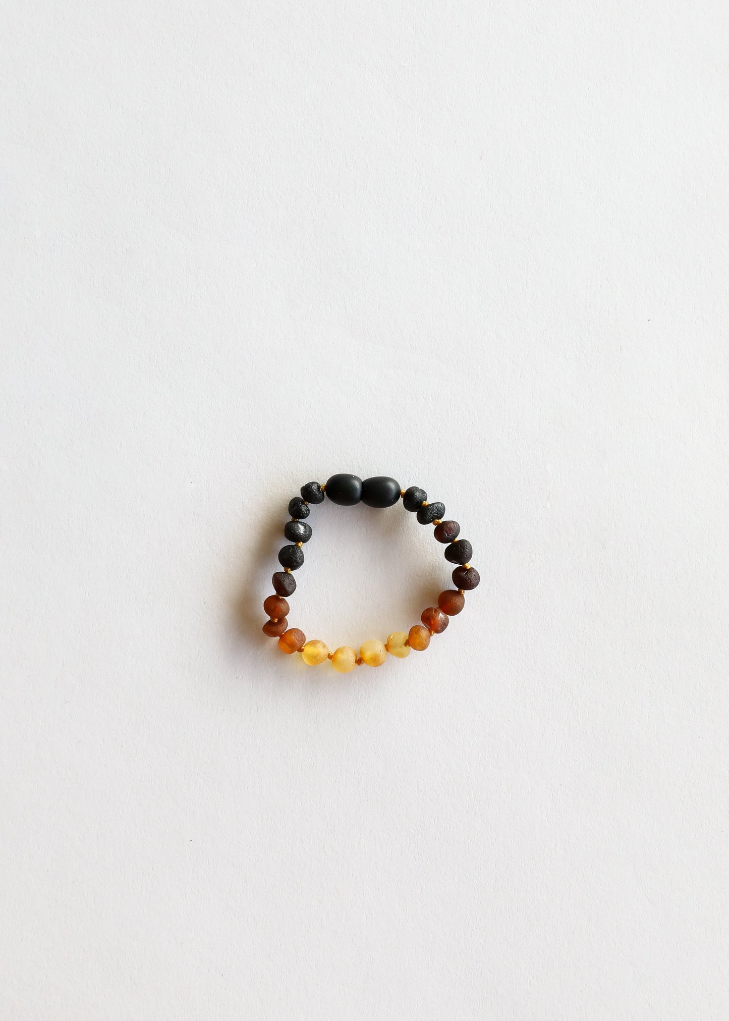 Roher Ombre-Baltischer Bernstein || Fußkettchen oder Armband