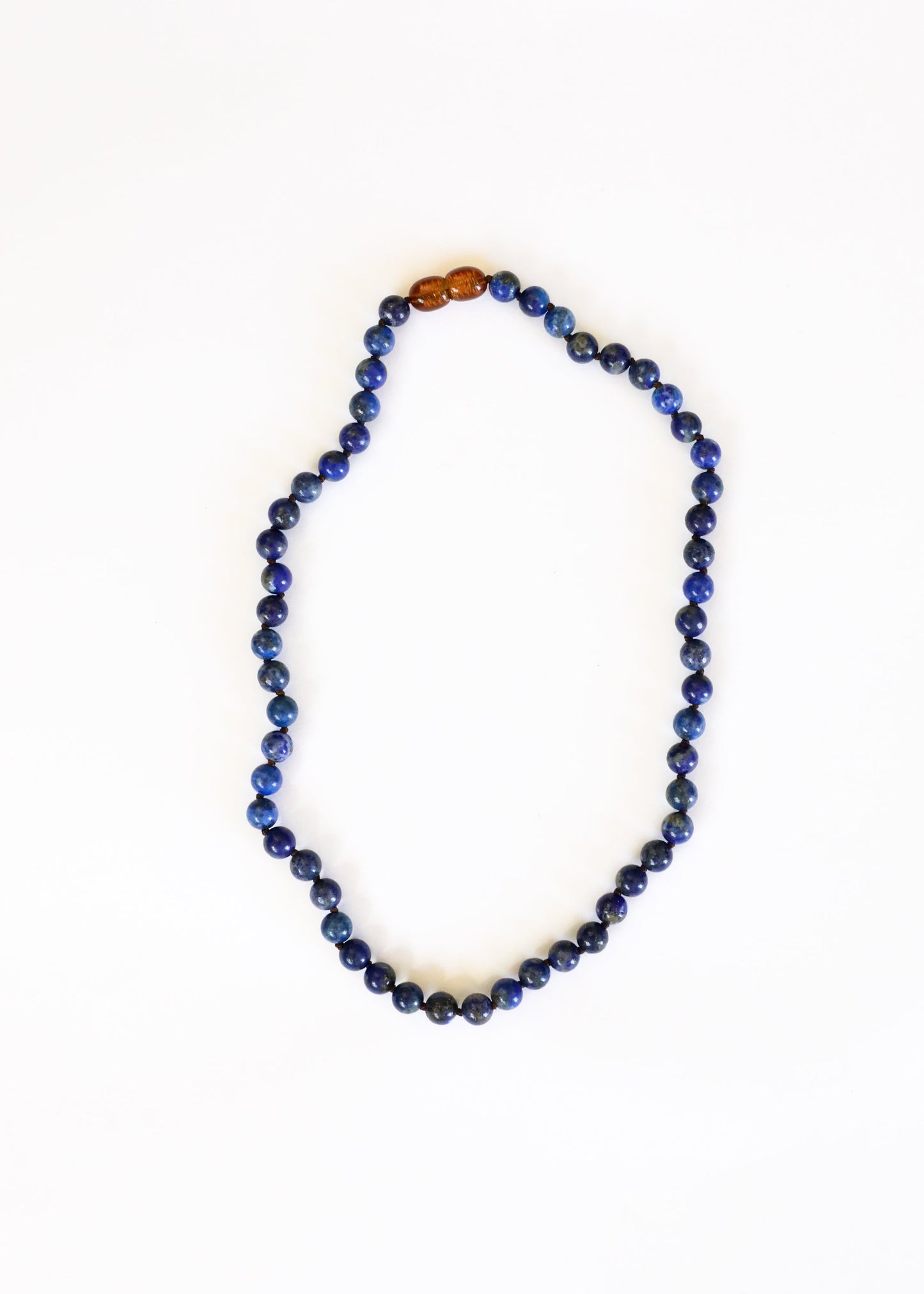 Gemme pure + Lapis-lazuli || Collier