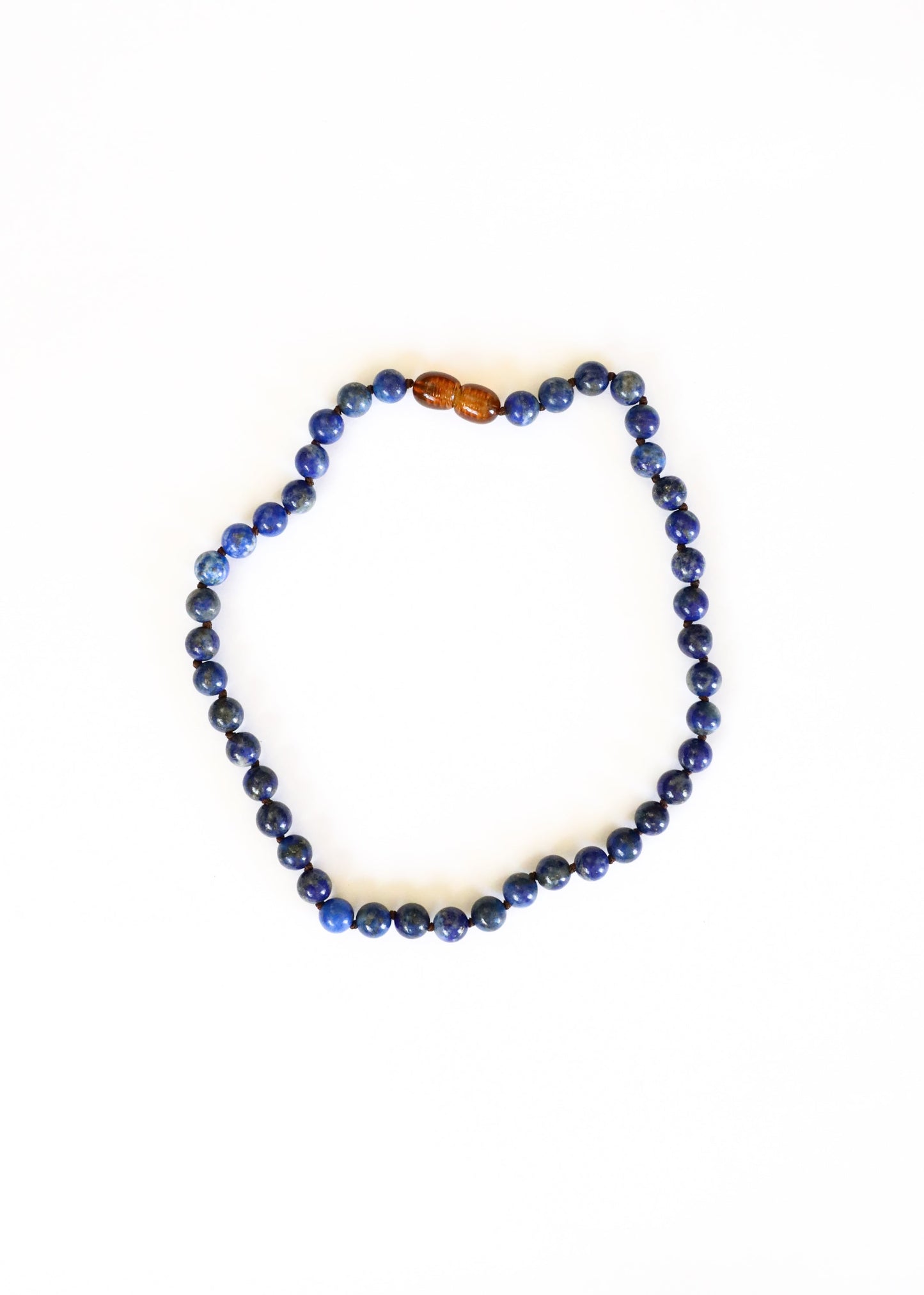Gemme pure + Lapis-lazuli || Collier