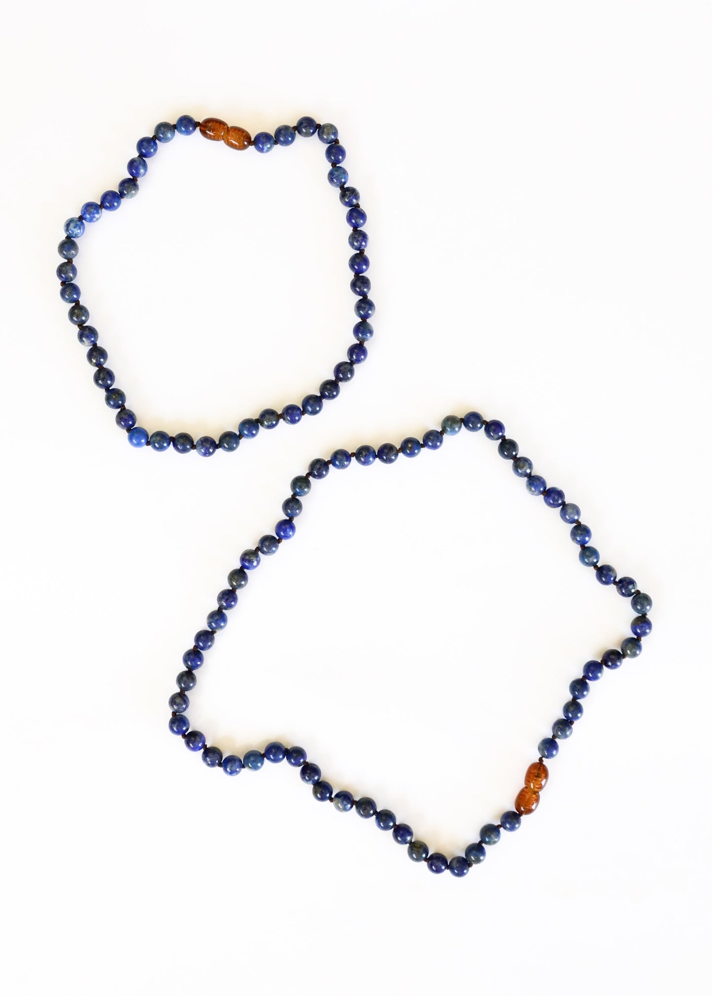 Gemme pure + Lapis-lazuli || Collier