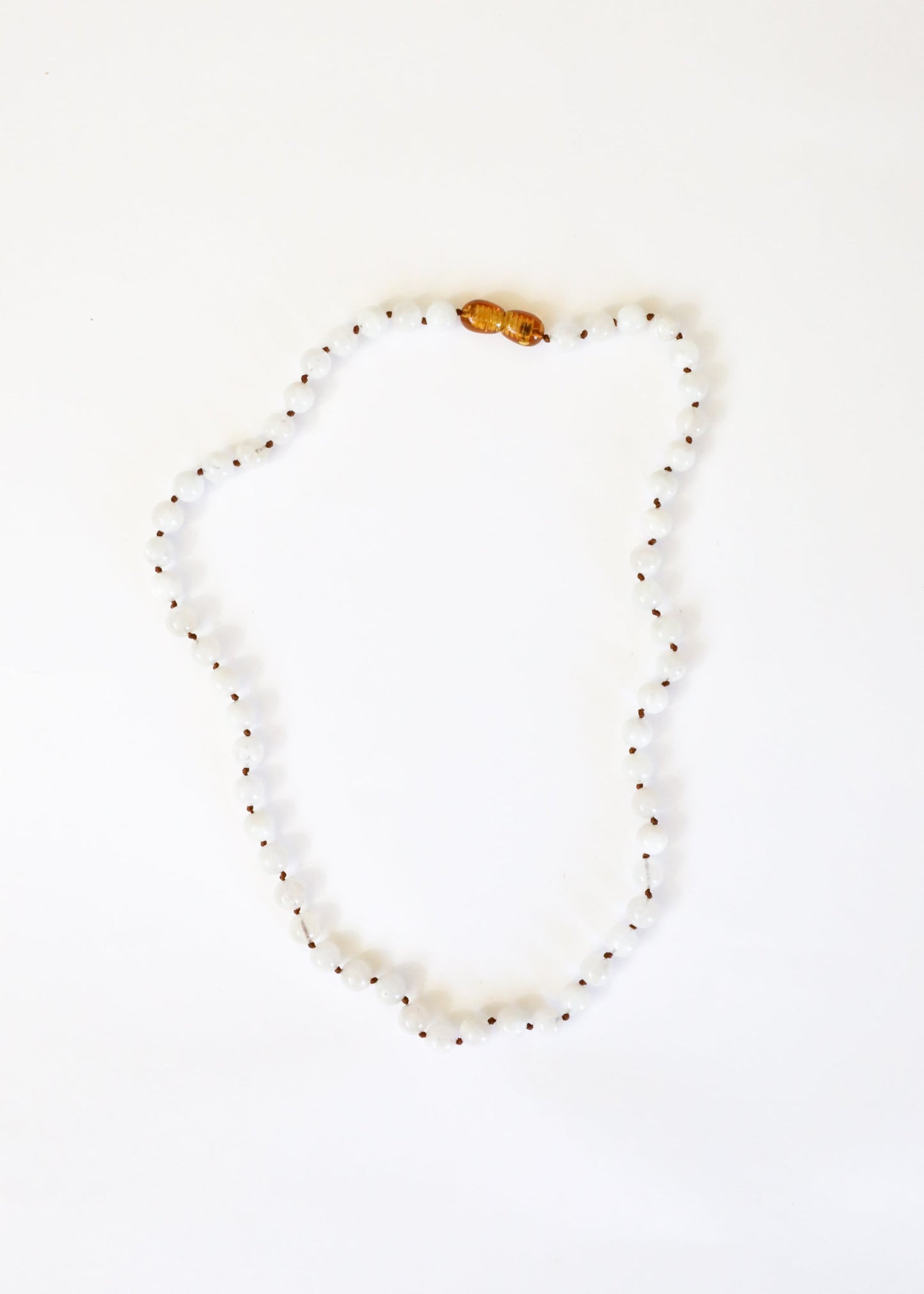 Pierre précieuse pure + Pierre de lune || Collier