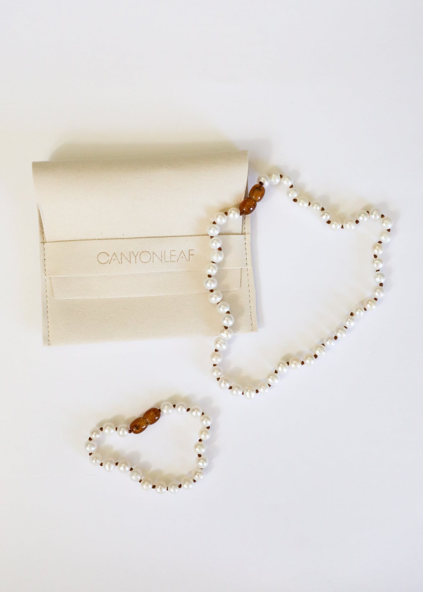 Bijoux en pierres précieuses et perles || Collier et bracelet || Coffret cadeau