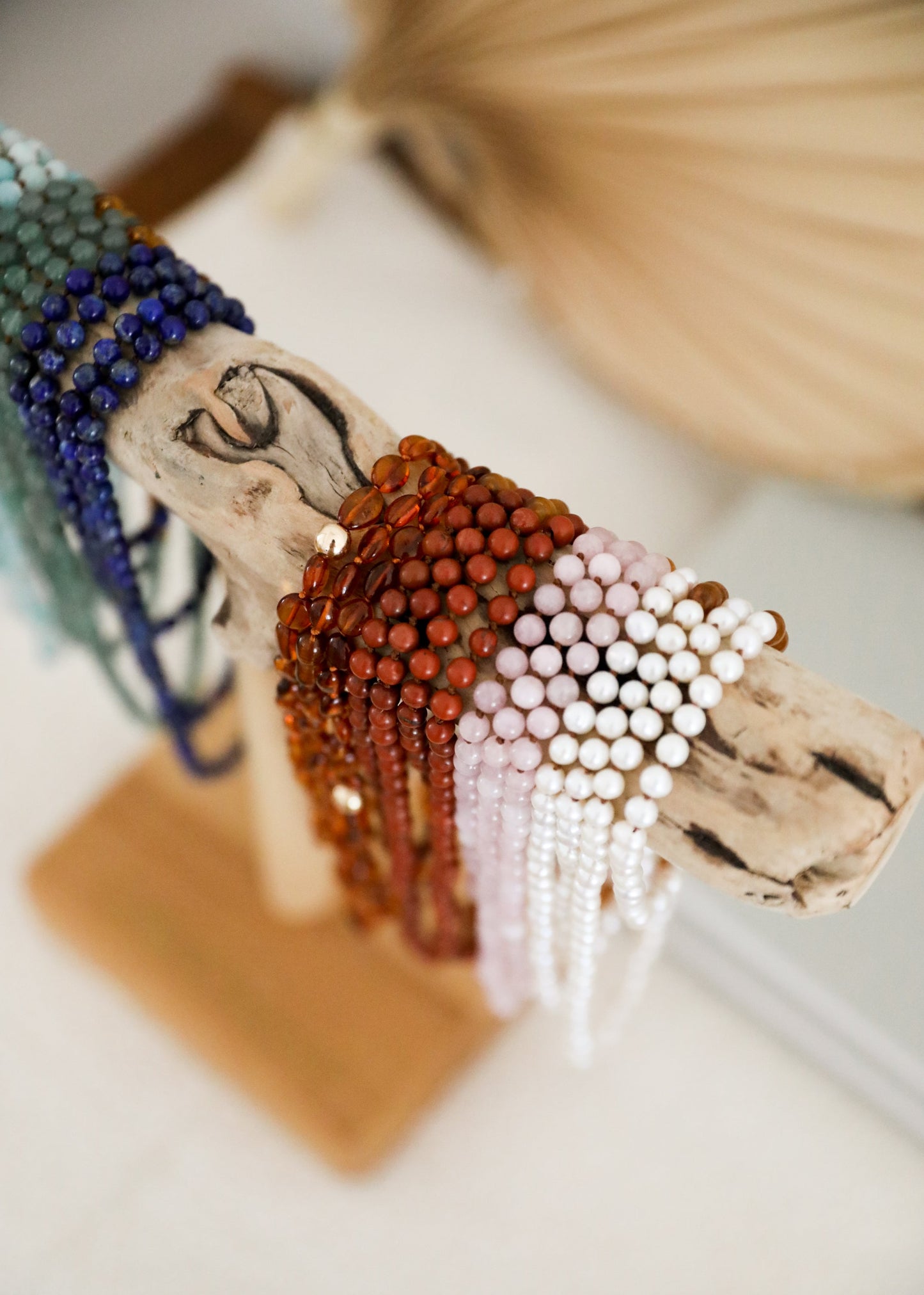 Bijoux en pierres précieuses et perles || Collier et bracelet || Coffret cadeau