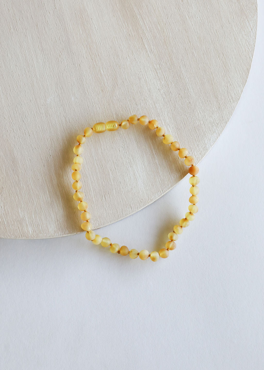Miel brut Ambre de la Baltique || Collier