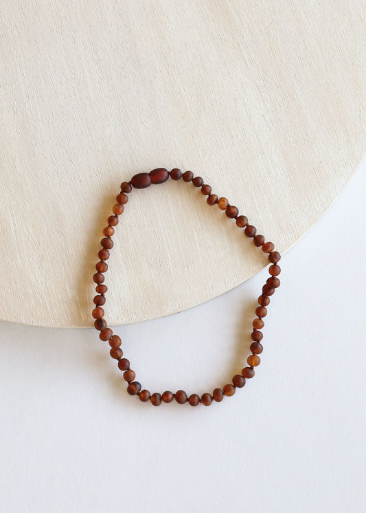 Cognac Brut Ambre de la Baltique || Collier