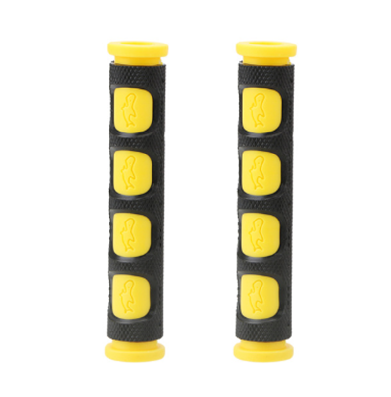 Motorcycle Handgrip Guard Motorbike Brake Clutch Lever Cover Horn Handlebar Electric Handlebar Brake Handle Rubber Non-Slip Bicycle Handle With End Holding Shock Resistance Absorbent Comfortable Bike Accessories