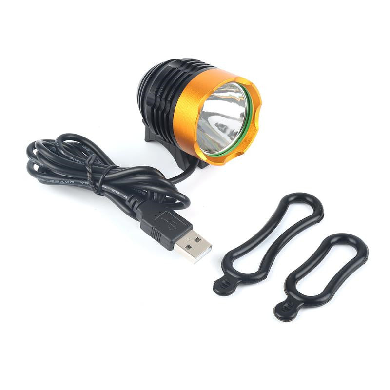 Mountian Bike Front Lamp 1800LM Bicycle Headlight Cycling Headlamp Battery Pack Charger 3 Modes Bike Headlight Waterproof  LEDs Bicycle Light Mountain Bike Front Light Headlamp Bike Light