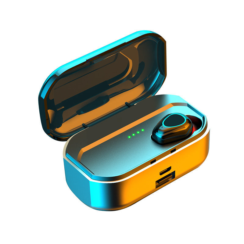 Bluetooth 5.0 Wireless Earphone TWS Headphones Touch Control Earbuds 9D Gaming Headset 3500mAh For Cell Phone