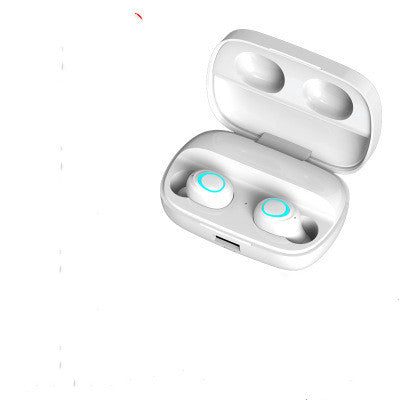 STEVVEX 3500mAh LED Bluetooth Wireless Earphones Headphones Earbuds TWS Touch Control Sport Headset Noise Cancel Earphone Headphone