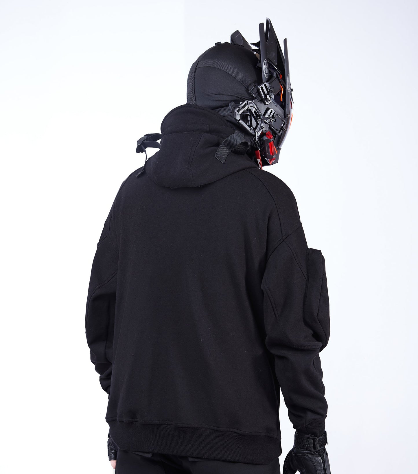 Sweat à capuche technique YEH2 Menace