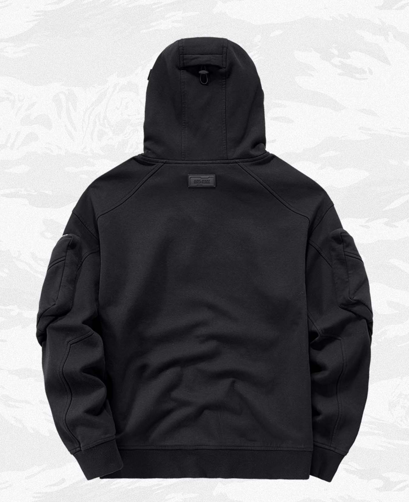 Sweat à capuche technique YEH2 Menace