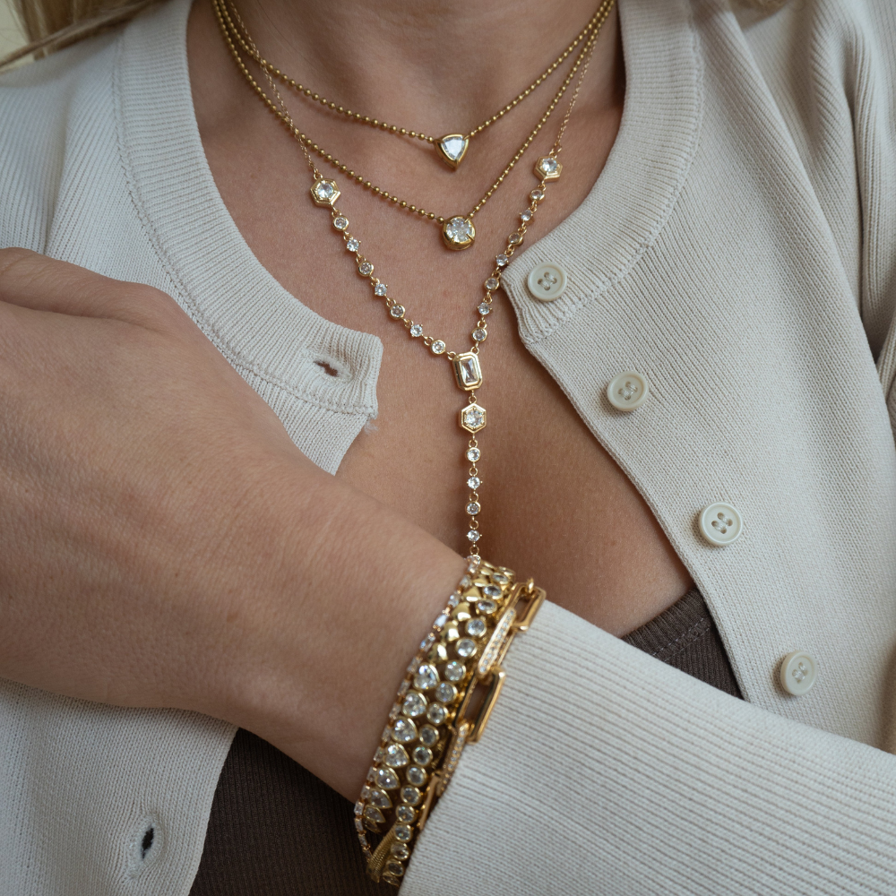 Collier Arielle Lariat