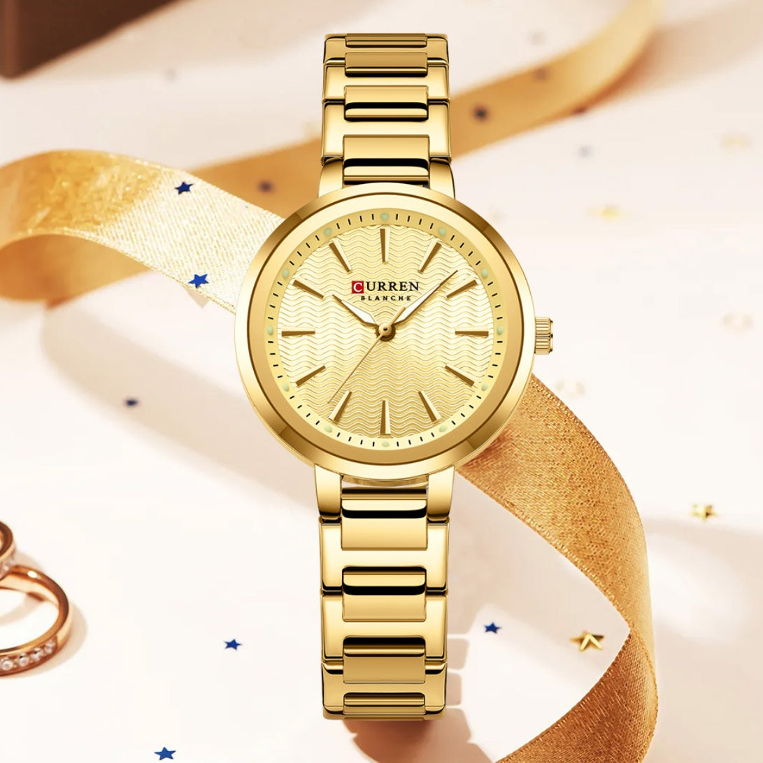 Womens Small-dial Waterproof Watch