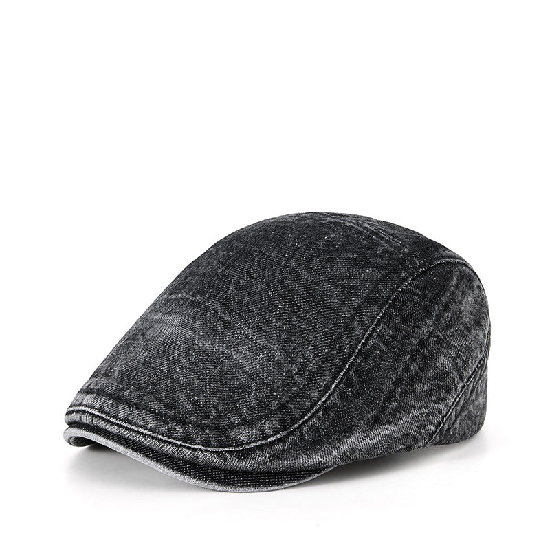 Spring Style Men's Denim Advance Hats South Korea Trend