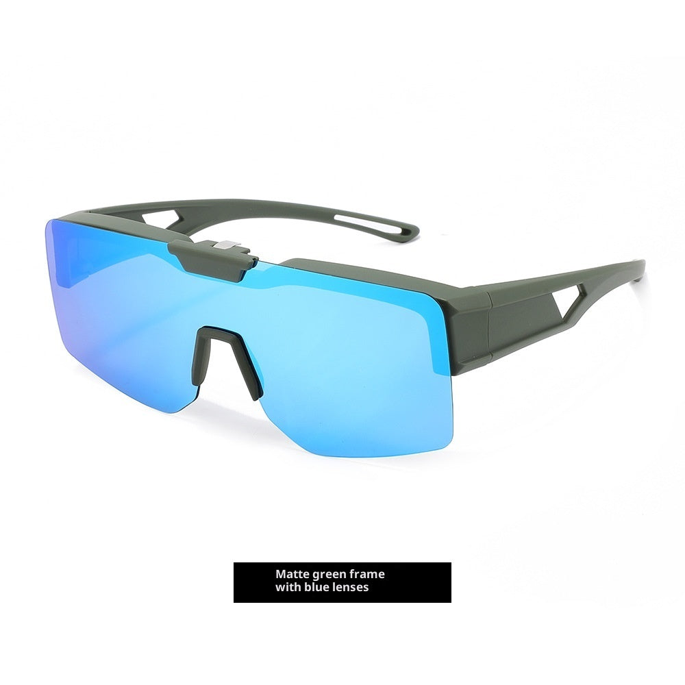 Men's And Women's UV Protection Clamshell Sunglasses