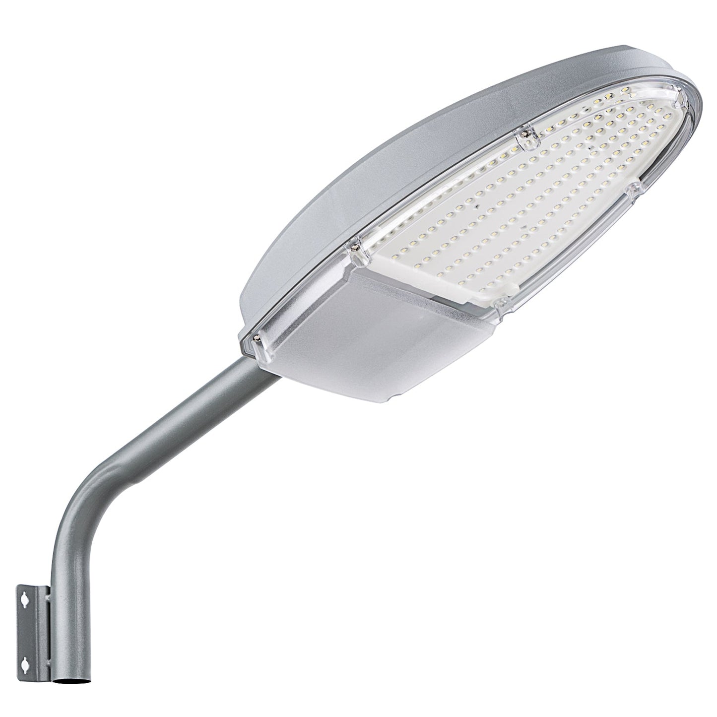Appliques murales LED 144 LED Capteur photoélectrique Lampadaire IP65 Étanche Éclairage extérieur Angle d'éclairage 120° pour Garage Jardin Allée