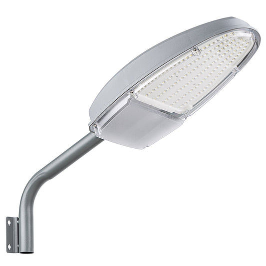 Appliques murales LED 144 LED Capteur photoélectrique Lampadaire IP65 Étanche Éclairage extérieur Angle d'éclairage 120° pour Garage Jardin Allée