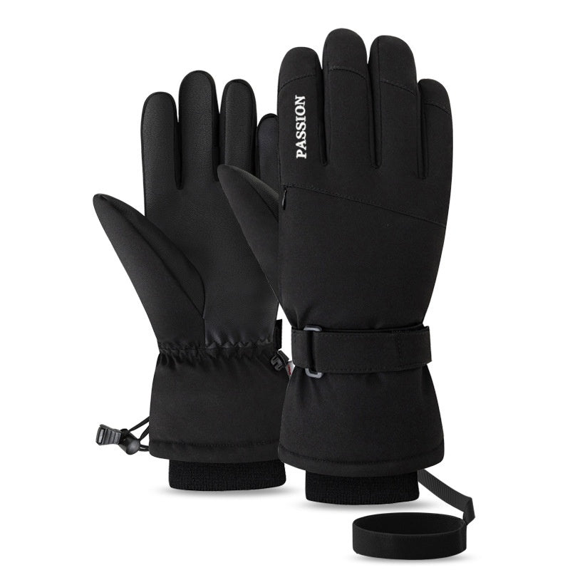 Ski Gloves Men And Women Touch Screen Waterproof Warm Cycling Outdoor