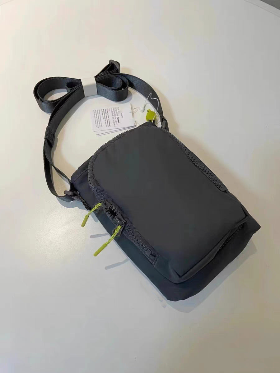 Design Crossbody shoulder kettle bag, mobile phone bag waterproof yoga bag, running sports outdoor portable bag